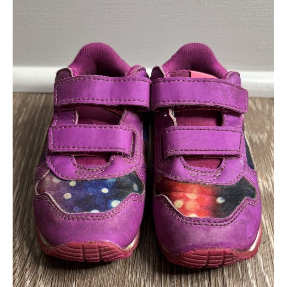 Pink Puma ST Runner NL Lights Soft Foam Toddler Girls Sneaker Shoes size 7C